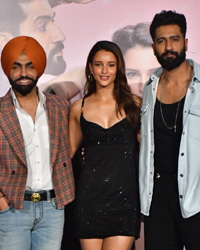 Ammy Virk, Tripti Dimri and Vicky Kaushal