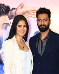 Katrina Kaif  and Vicky Kaushal