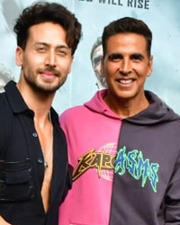 Tiger Shroff and Akshay Kumar