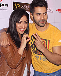 Yami Gautam and Varun Dhawan