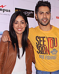 Yami Gautam and Varun Dhawan