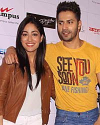 Yami Gautam and Varun Dhawan