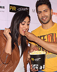 Yami Gautam and Varun Dhawan