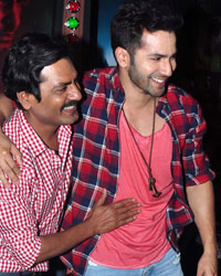 Nawazuddin Siddiqui and Varun Dhawan