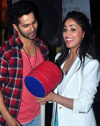 Varun Dhawan and Yami Gautam