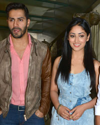 Varun Dhawan and Yami Gautam