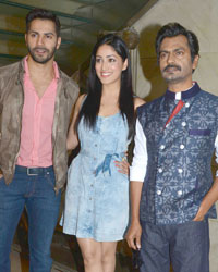 Varun Dhawan, Yami Gautam and Nawazuddin Siddiqui