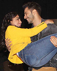 Yami Gautam and Varun Dhawan