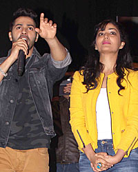 Varun Dhawan and Yami Gautam