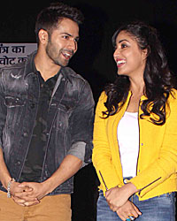 Varun Dhawan and Yami Gautam