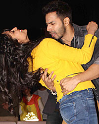 Varun Dhawan and Yami Gautam