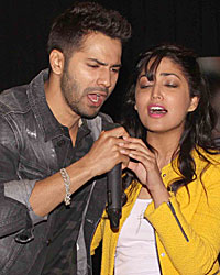 Varun Dhawan and Yami Gautam