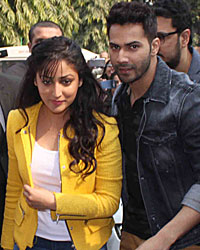 Yami Gautam and Varun Dhawan