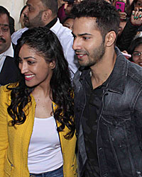 Yami Gautam and Varun Dhawan