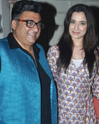 Simone Singh and her husband and filmmaker Farhad Samar