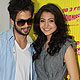 Shahid Kapoor and Anushka Sharma