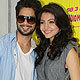 Shahid Kapoor and Anushka Sharma