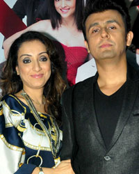 Madhurima and Sonu Nigam