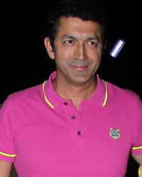 Kunal Kohli with wife Ravina Kohli