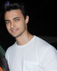 Arpita Khan and Aayush Sharma