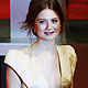 Actress Bonnie Wright arrives at the BAFTA awards ceremony