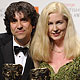 Bob Murawski and Chris Innis pose with their awards for Best Editing for `The Hurt Locker` at the BAFTA award ceremony at the Royal Opera House in London