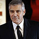 George Clooney arrives for the BAFTA awards ceremony in London