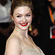 Holliday Grainger arrives for the BAFTA awards ceremony at the Royal Opera House in London