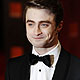 Daniel Radcliffe arrives for the BAFTA awards ceremony at the Royal Opera House in London