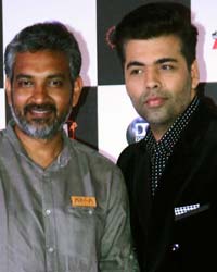 SS Rajamouli and Karan Johar