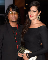 Aziz Zee with Wife