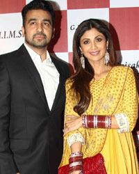 Raj Kundra and Shilpa Shetty