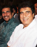 Mukesh Rishi and Raj Babbar