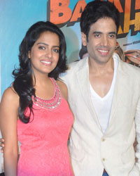 Vishaka Singh and Tusshar Kapoor