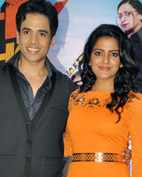 Tushar Kapoor and Vishakha Singh