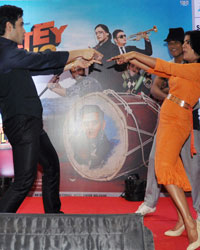 Tushar Kapoor and Vishakha Singh