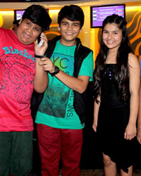 Samay Shah, Kush Shah, Bhavya Gandhi and Nidhi Bhanushali