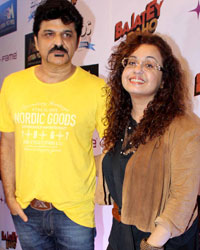 Rajesh Khattar and Vandana Sajnani