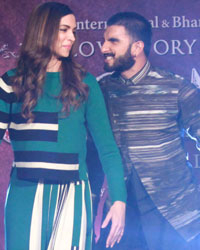 Deepika Padukone and Ranveer Singh