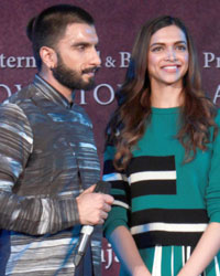 Ranveer Singh and Deepika Padukone