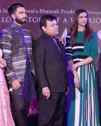 Bajirao Mastani Film Promotion