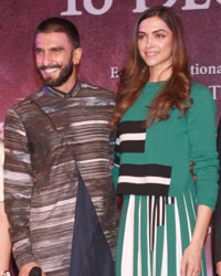 Bajirao Mastani Film Promotion