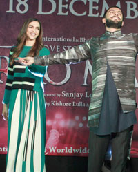 Deepika Padukone and Ranveer Singh