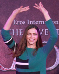 Deepika Padukone and Ranveer Singh