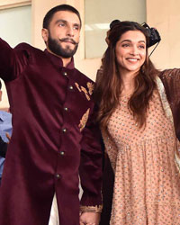 Ranveer Singh and Deepika Padukone