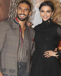 Ranveer Singh and Deepika Padukone