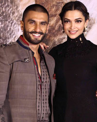 Ranveer Singh and Deepika Padukone