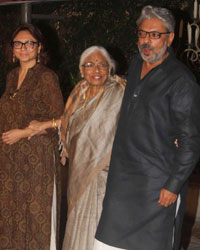 Sanjay Leela Bhansali at Bajirao Mastani Trailer Launch