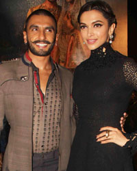 Ranveer Singh and Deepika Padukone