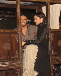 Ranveer Singh and Deepika Padukone